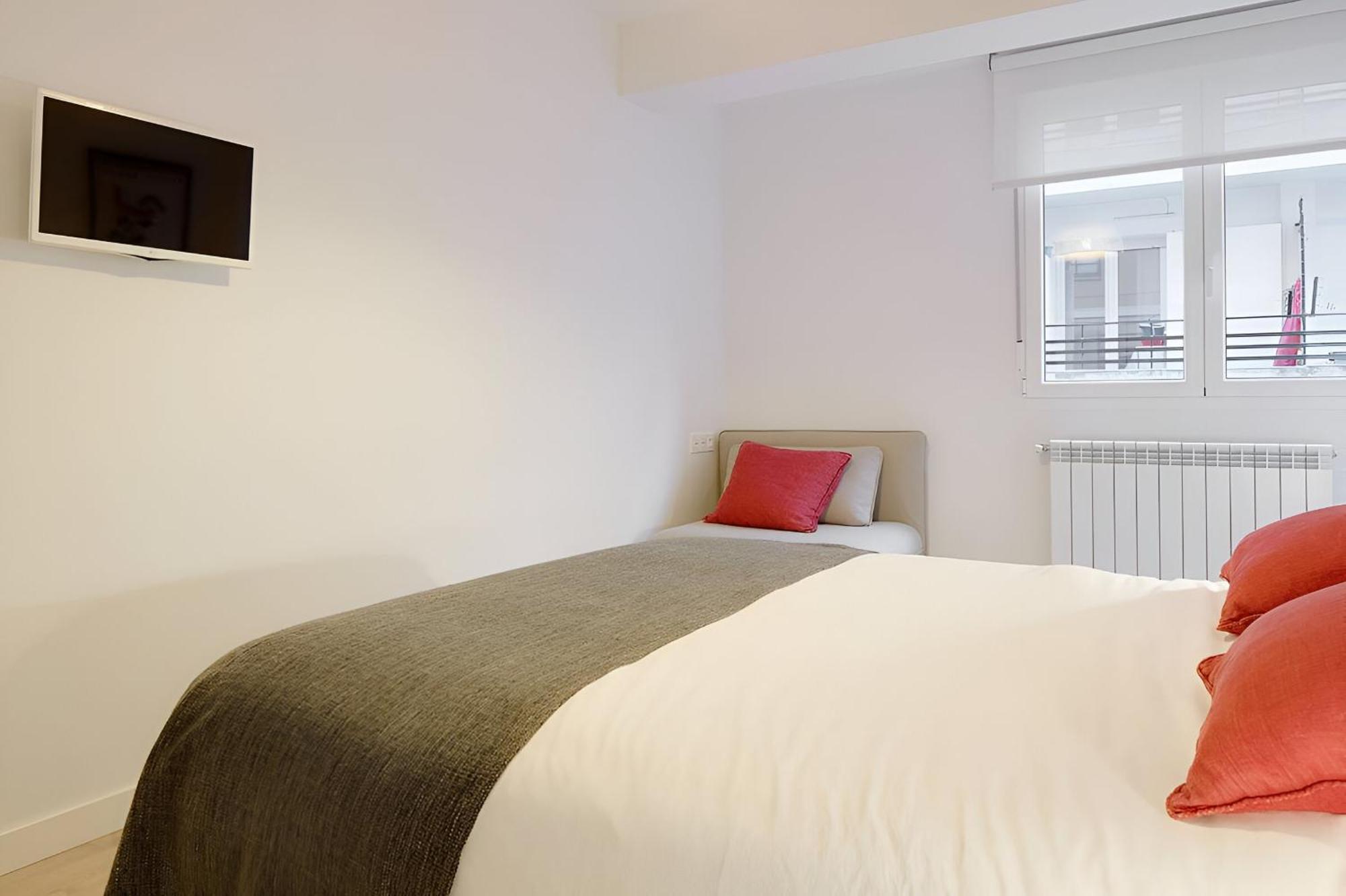 Apartamento Acogedor Y Luminoso Cerca De La Playa San Sebastián