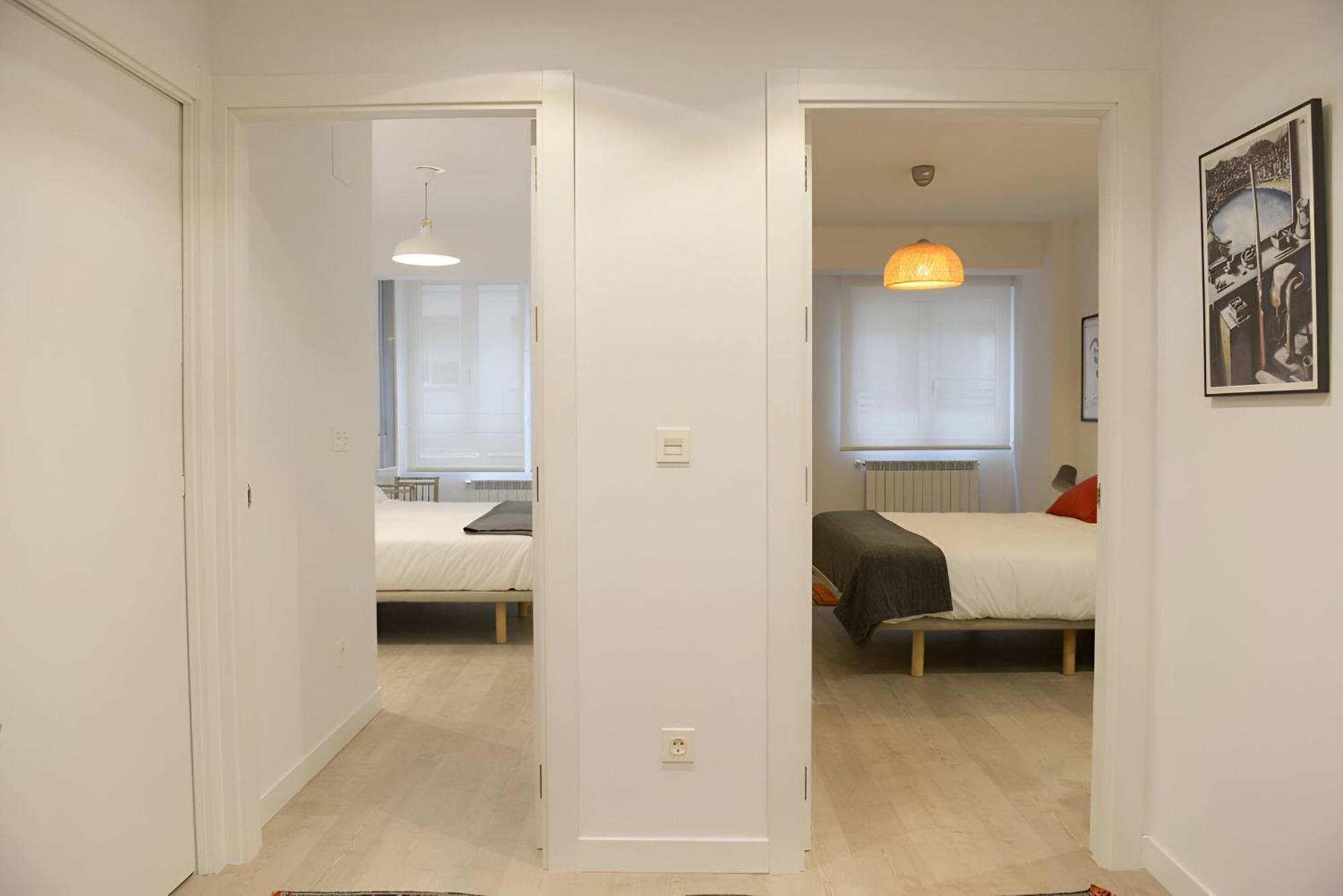 Acogedor Y Luminoso Cerca De La Playa Apartment San Sebastian